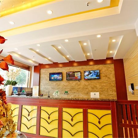 Greentree Inn Hebei Zhangjiakou Jinding Ci'Er Mountain Road Business Hotel Εξωτερικό φωτογραφία