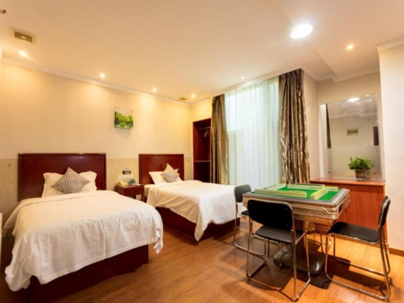 Greentree Inn Hebei Zhangjiakou Jinding Ci'Er Mountain Road Business Hotel Εξωτερικό φωτογραφία