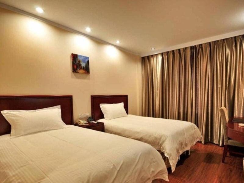 Greentree Inn Hebei Zhangjiakou Jinding Ci'Er Mountain Road Business Hotel Εξωτερικό φωτογραφία