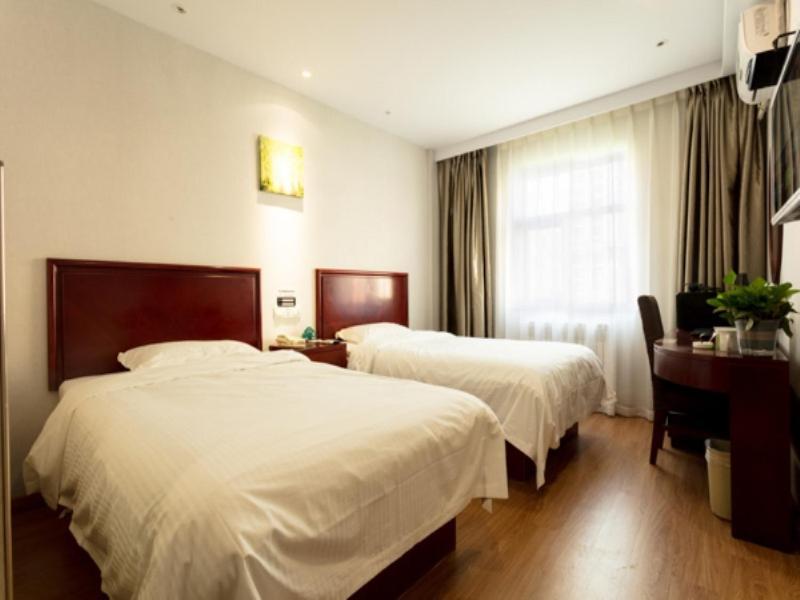 Greentree Inn Hebei Zhangjiakou Jinding Ci'Er Mountain Road Business Hotel Εξωτερικό φωτογραφία