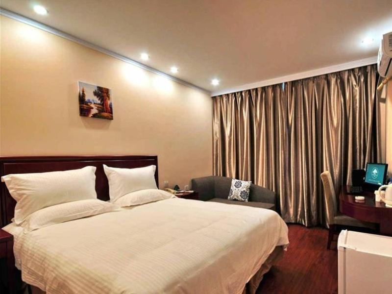 Greentree Inn Hebei Zhangjiakou Jinding Ci'Er Mountain Road Business Hotel Εξωτερικό φωτογραφία