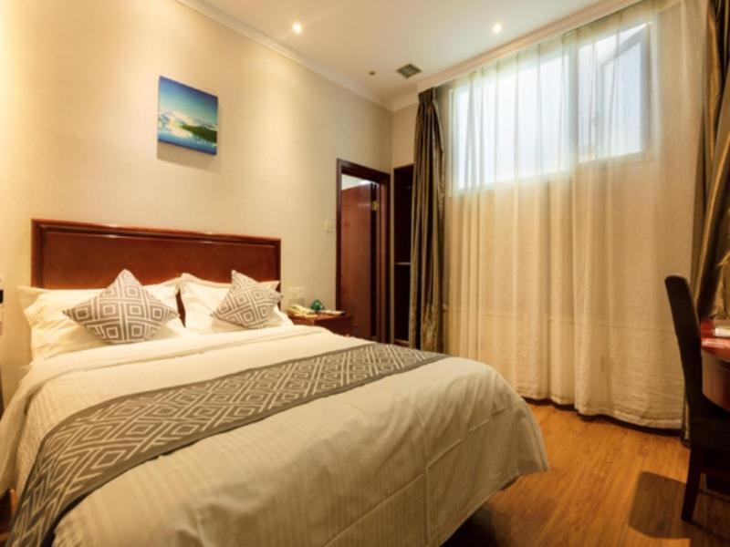 Greentree Inn Hebei Zhangjiakou Jinding Ci'Er Mountain Road Business Hotel Εξωτερικό φωτογραφία