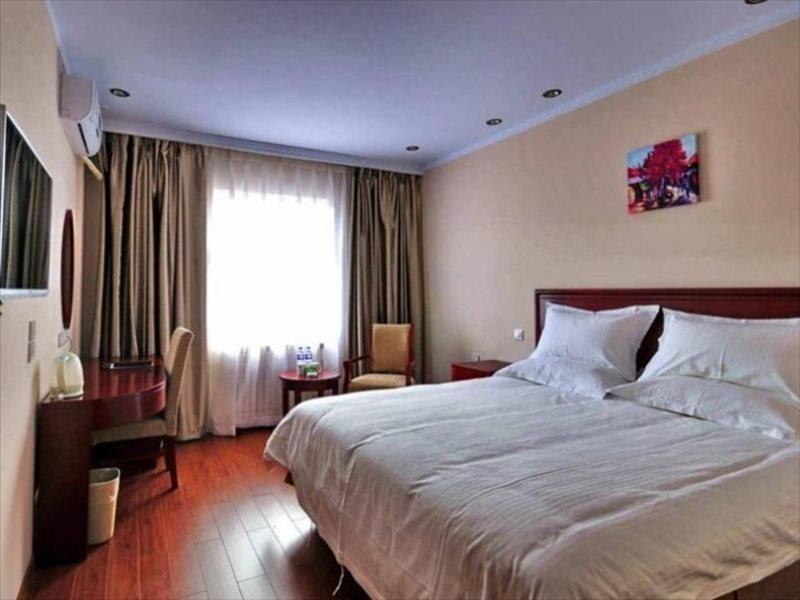 Greentree Inn Hebei Zhangjiakou Jinding Ci'Er Mountain Road Business Hotel Εξωτερικό φωτογραφία