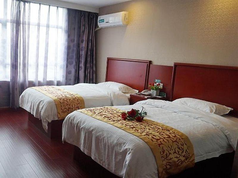 Greentree Inn Hebei Zhangjiakou Jinding Ci'Er Mountain Road Business Hotel Εξωτερικό φωτογραφία