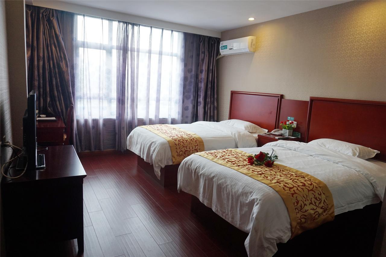 Greentree Inn Hebei Zhangjiakou Jinding Ci'Er Mountain Road Business Hotel Εξωτερικό φωτογραφία