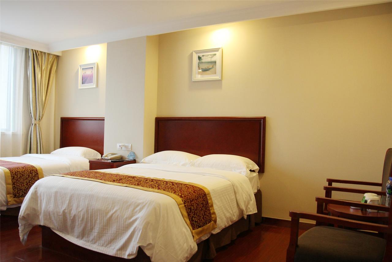 Greentree Inn Hebei Zhangjiakou Jinding Ci'Er Mountain Road Business Hotel Εξωτερικό φωτογραφία