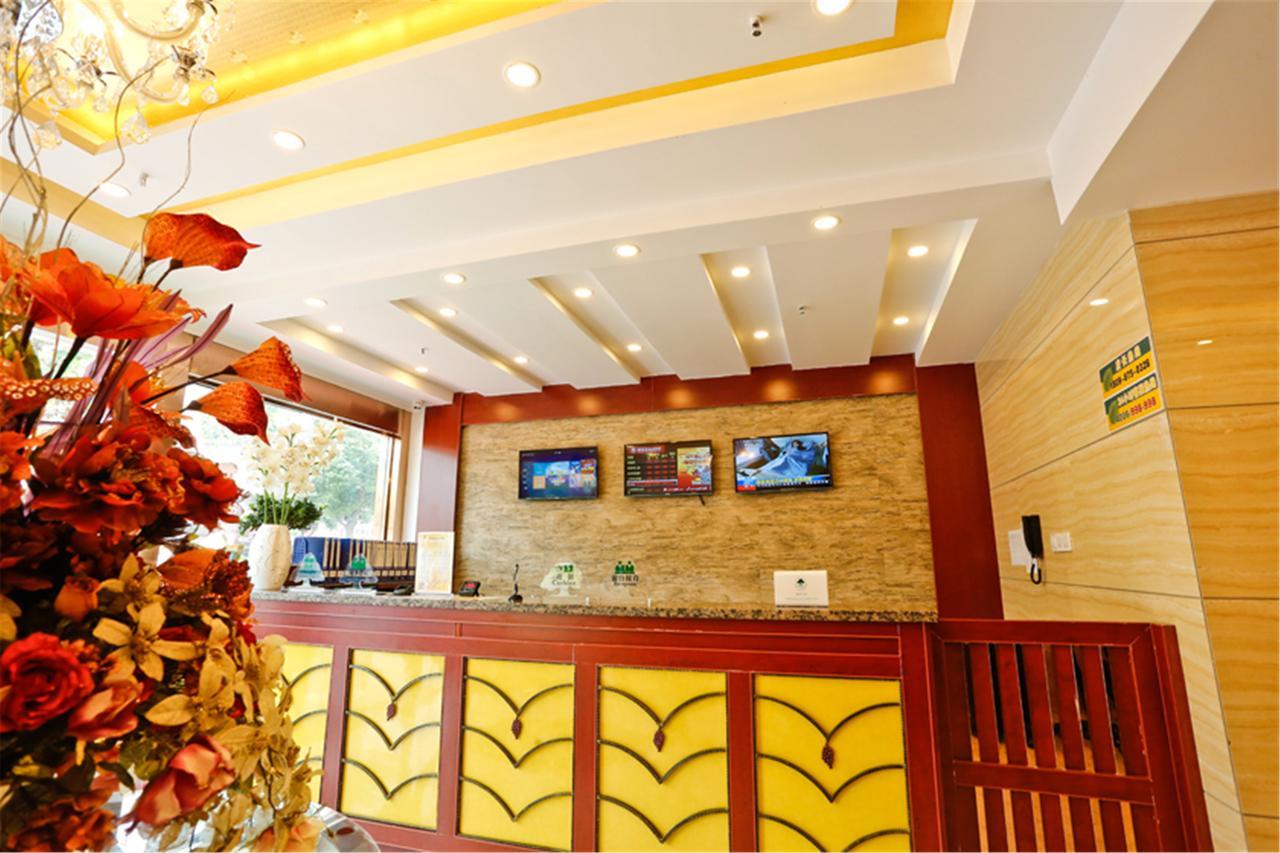 Greentree Inn Hebei Zhangjiakou Jinding Ci'Er Mountain Road Business Hotel Εξωτερικό φωτογραφία