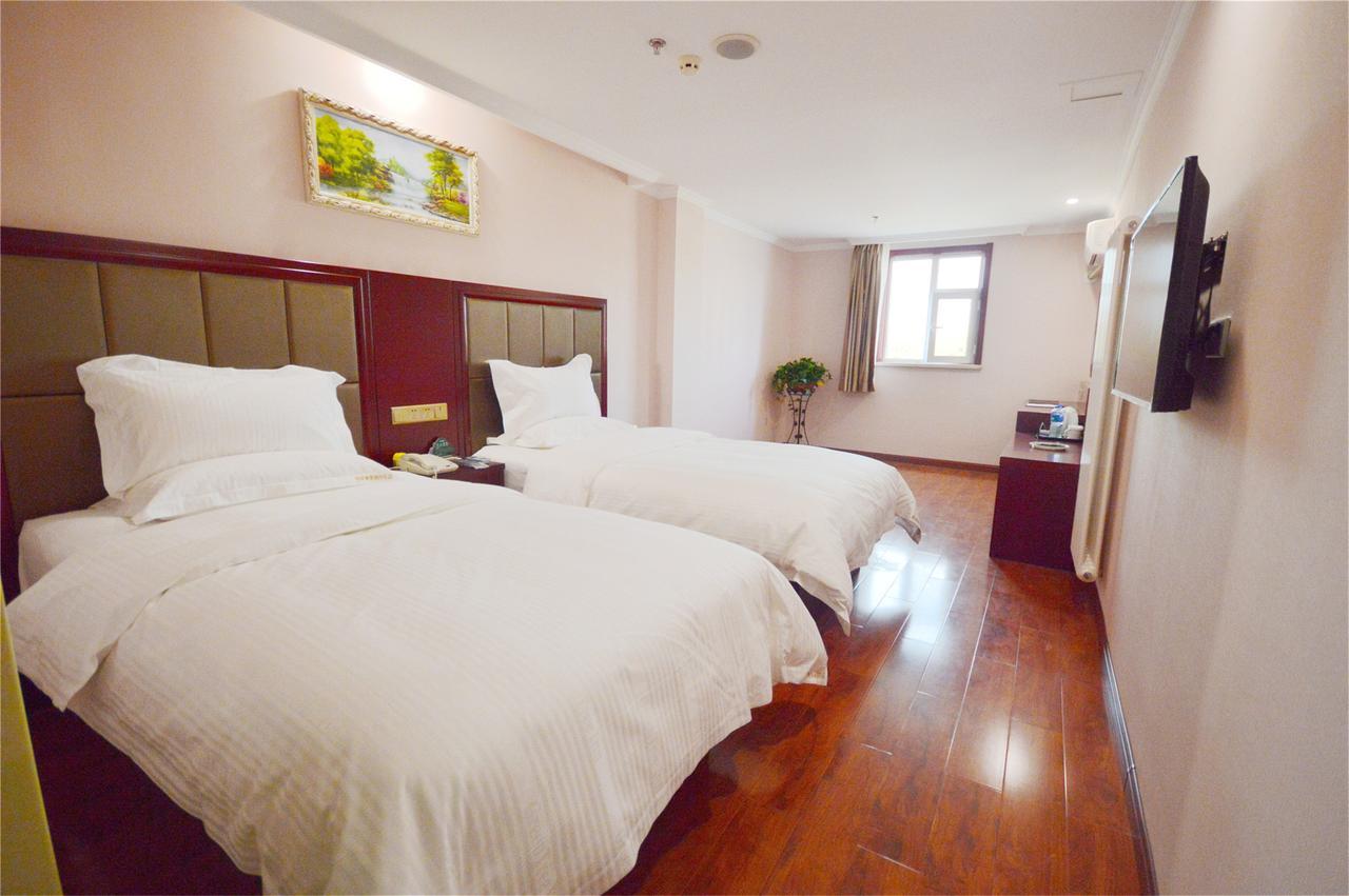 Greentree Inn Hebei Zhangjiakou Jinding Ci'Er Mountain Road Business Hotel Εξωτερικό φωτογραφία