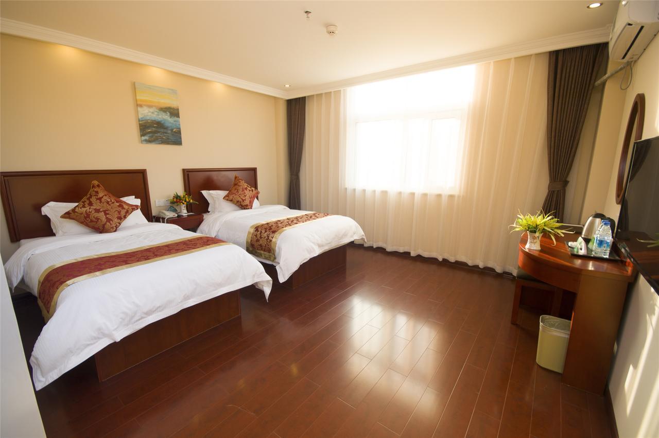 Greentree Inn Hebei Zhangjiakou Jinding Ci'Er Mountain Road Business Hotel Εξωτερικό φωτογραφία