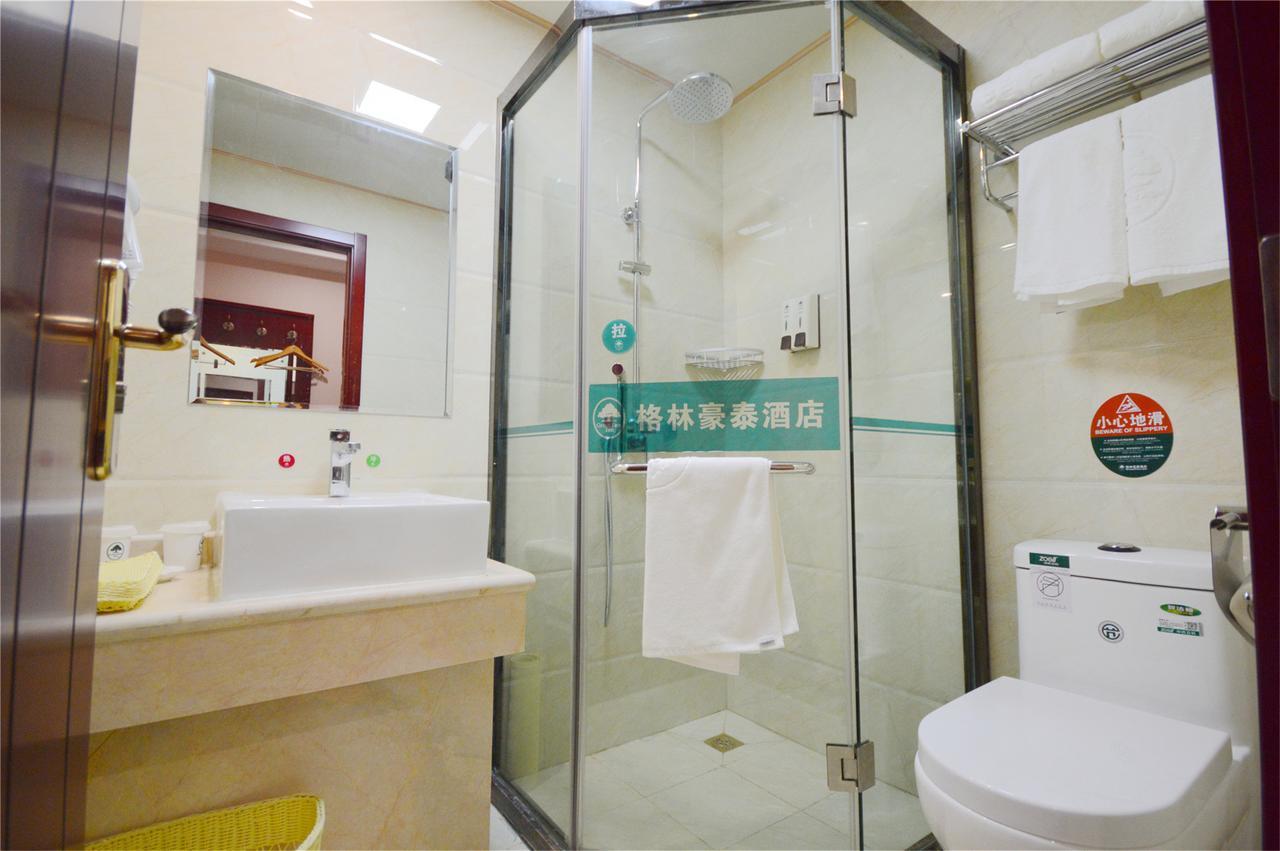 Greentree Inn Hebei Zhangjiakou Jinding Ci'Er Mountain Road Business Hotel Εξωτερικό φωτογραφία