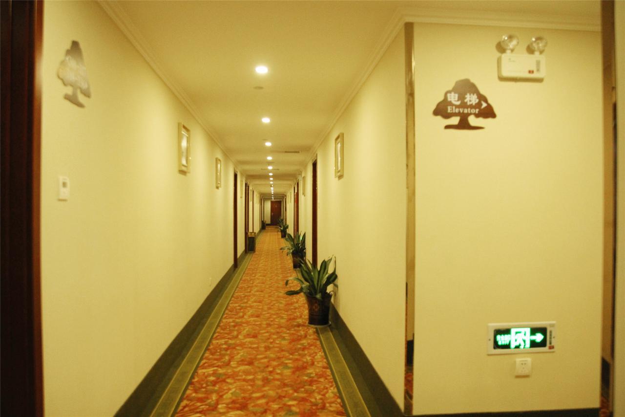 Greentree Inn Hebei Zhangjiakou Jinding Ci'Er Mountain Road Business Hotel Εξωτερικό φωτογραφία