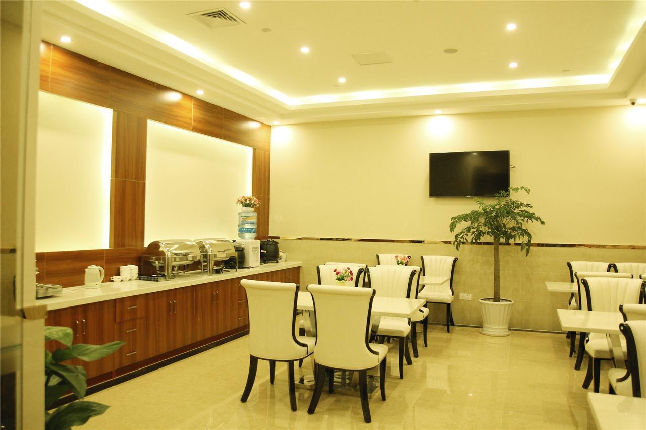 Greentree Inn Hebei Zhangjiakou Jinding Ci'Er Mountain Road Business Hotel Εξωτερικό φωτογραφία