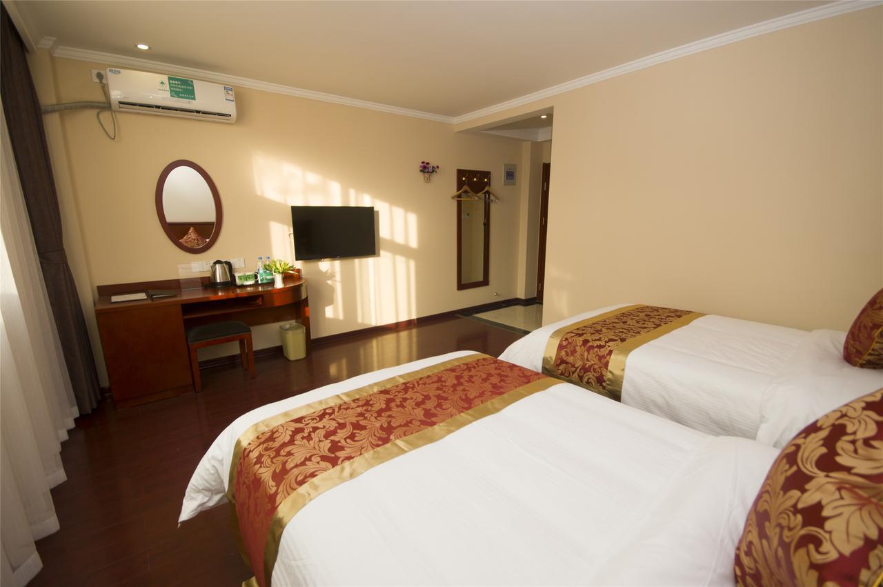 Greentree Inn Hebei Zhangjiakou Jinding Ci'Er Mountain Road Business Hotel Εξωτερικό φωτογραφία